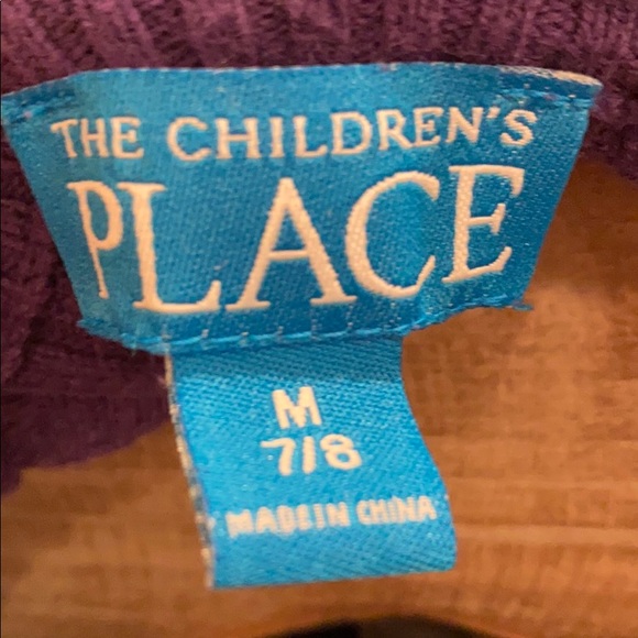 THE CHILDREN PLACE SWEATER DIAMOND BUTTON UO - Picture 6 of 6